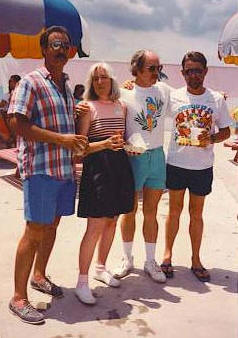 Dennis O Quinn, Cathy Jones (husband David), Murphy McFadden